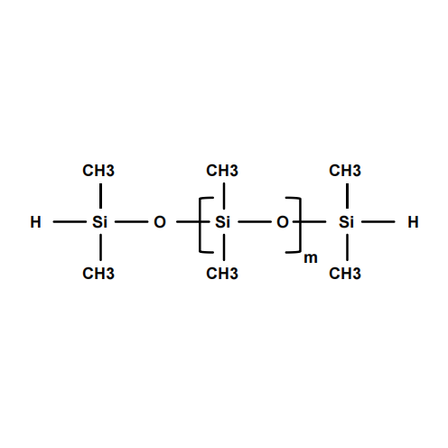 Hydrogen-terminated polydimethyl siloxane