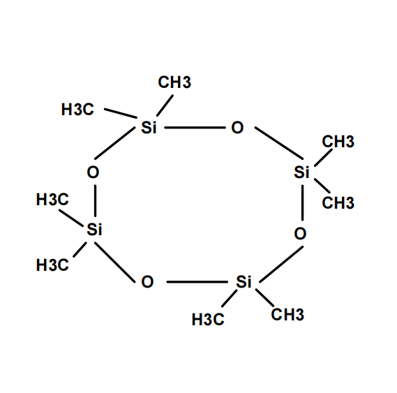 Octamethyl cyclotetrasiloxane（D4）